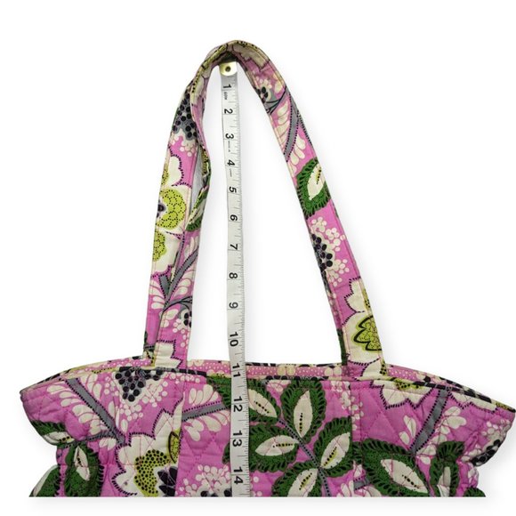 Vera Bradley Priscilla Pink Shoulder Bag - Picture 9 of 10